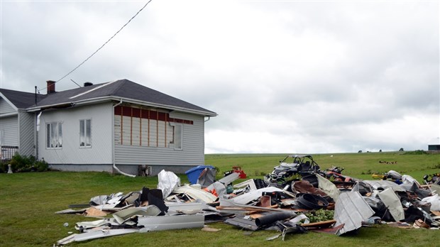 Une tornade frappe des résidents de Saint-Joseph  