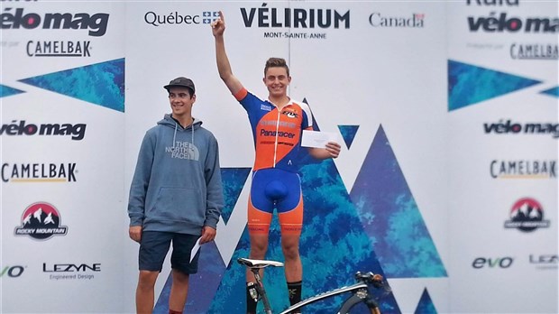 Médaille d'argent pour le Beauceron Éliot Grondin au Raid Vélo Mag 