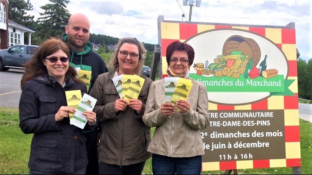 Les dimanches du Marchand de retour le 13 août à Notre-Dame-des-Pins