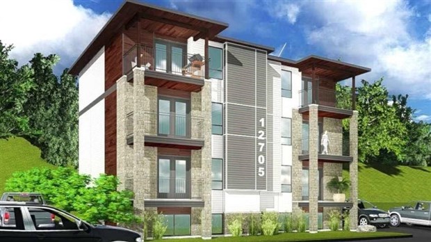 Des immeubles à logements haut de gamme verront le jour sur la 1re Avenue à St-Georges