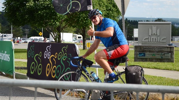 Le Grand tour cycliste Desjardins débarque à Saint-Georges