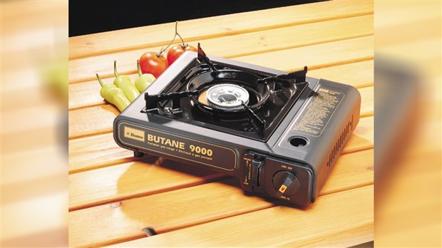 Rappel de réchauds portables vendus par Home Hardware