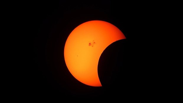 Les Beaucerons pourront observer une éclipse partielle du Soleil à St-Georges