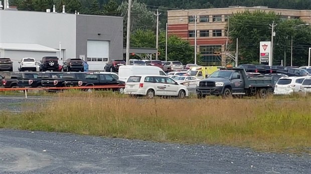 Un homme atteint par balle à Saint-Georges 