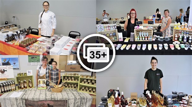 Savons, épices, bijoux, poupées et chocolats au dimanche du Marchand