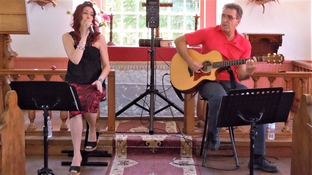 Le duo de Luce Veilleux et Mario Jacques aux « Dimanches en concert » 