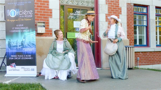 Avec 1 620 visiteurs, « La Sorcière de l’île Pozer » réalise un carton plein durant l’été