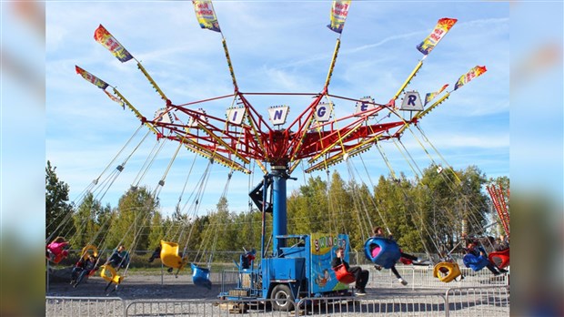 Une jeune fille de 12 ans éjectée d’un manège à Lac-Mégantic en fin de semaine