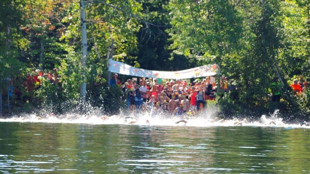 Près de 200 coureurs sont attendus à la 4e édition du Triathlon du Lac-Poulin