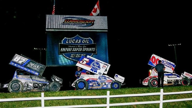 L'Autodrome Chaudière accueillera la série américaine Empire Super Sprint