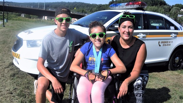 Défi sportif AlterGo : trois athlètes beaucerons et leurs familles se confient