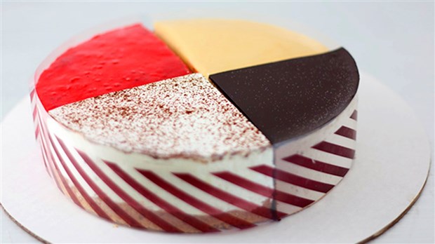 Rappel de gâteaux à la mousse de framboise en raison de norovirus causant la gastro-entérite