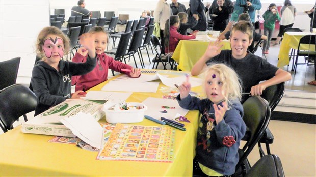 Normand DeLessard présente des images de la Fête de la rentrée à Beauceville 