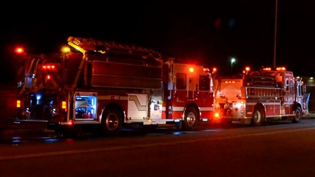 Incendie d’origine électrique dans une résidence unifamiliale de Sainte-Marie 
