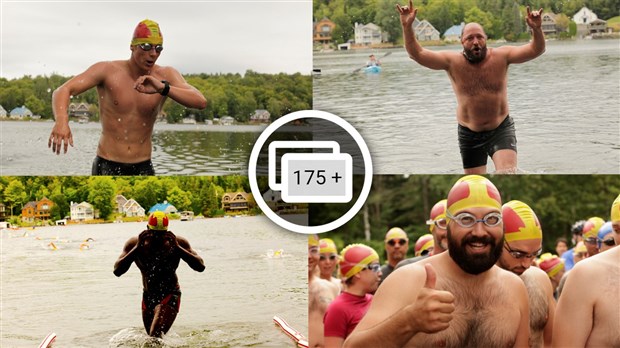 GALERIE 1/3 | Voyez les photos intégrales du Triathlon du Lac-Poulin : la natation