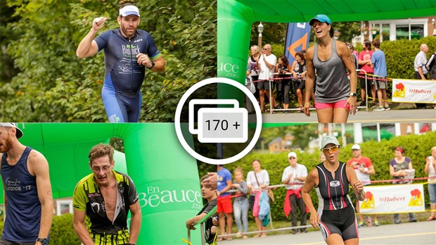 GALERIE 3/3 | Voyez les photos intégrales du Triathlon du Lac-Poulin : la course à pied