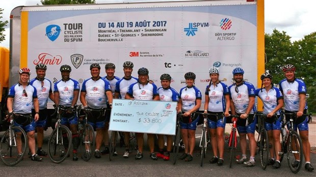 Près de 34 000 $ pour les jeunes athlètes du Défi sportif AlterGo