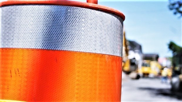 Remplacement de glissières de sécurité sur la route 173 à Saint-Côme