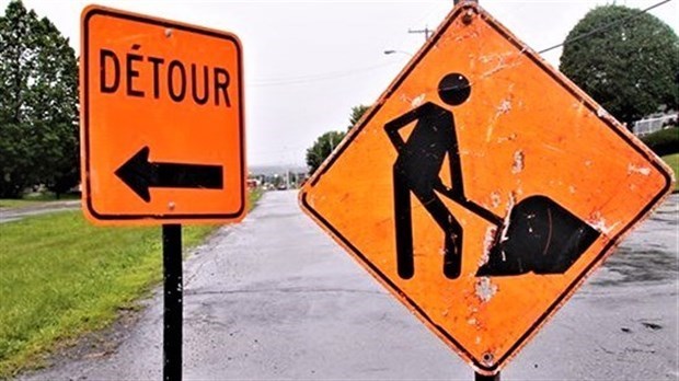 Reconstruction d'un ponceau sur la rue Saint-Georges à Saint-Bernard