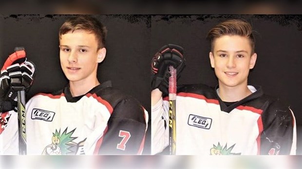 Hockey : deux Beaucerons pourraient représenter la province aux Jeux du Canada en 2019