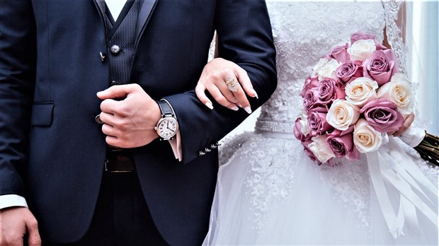 LE SAVIEZ-VOUS ? | Il y a eu 281 mariages en Beauce en 2016