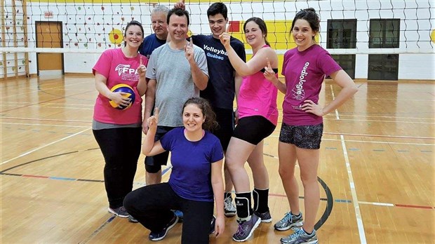 Début d'une nouvelle saison pour la ligue de volleyball Beauce Smash