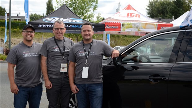 Soupe populaire et essais routiers au profit de Moisson Beauce