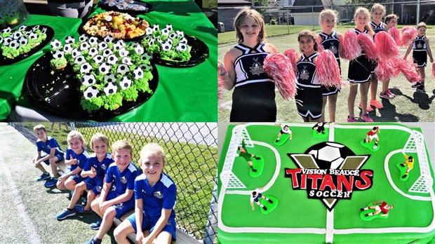 L’école Vision Beauce inaugure son terrain de soccer synthétique