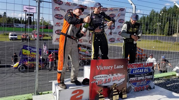 Un total de 12 000 $ amassés pour la Fondation Rêves d'enfants à l'Autodrome Chaudière