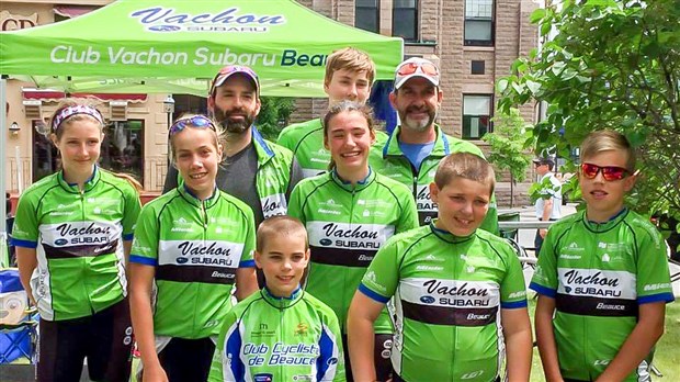 Une fin de saison aux couleurs de l’or pour le club Vachon Subaru Beauce 
