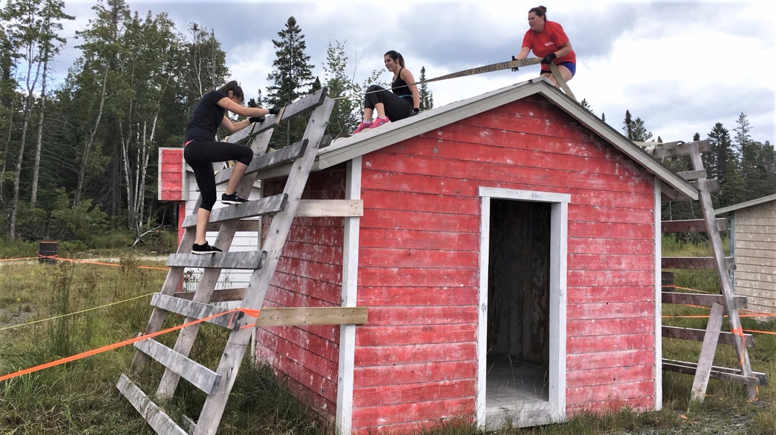 Karting Paintball Thetford remet 1 300 à Dystrophie musculaire Canada