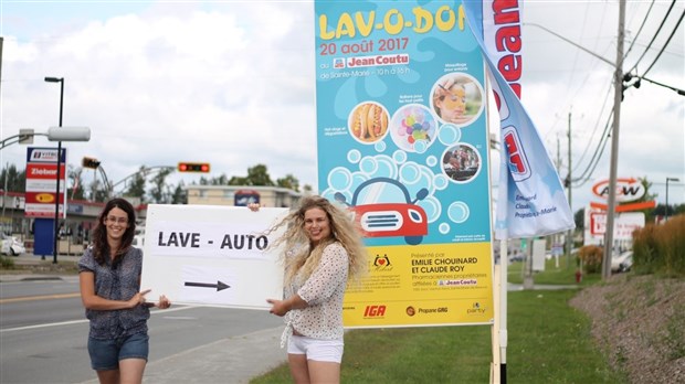 Lav-o-don : 1 505 $ pour le Mouvement Léony Hébert