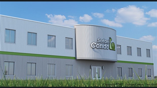 Une nouvelle usine à Saint-Frédéric pour Safari Condo