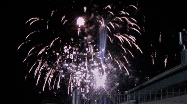 Notre vidéaste junior Pascal Goyette présente les Grands feux de St-Honoré