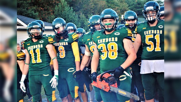 Football : les Condors s'inclinent face à Trois-Rivières 