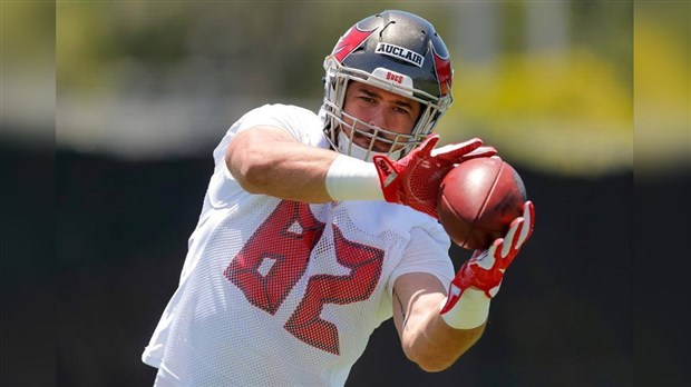 Antony Auclair fait officiellement partie de la NFL