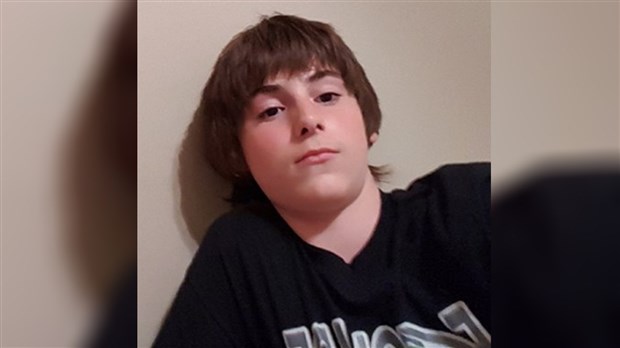 EN BREF | William Fortin retrouvé par la police de Lévis