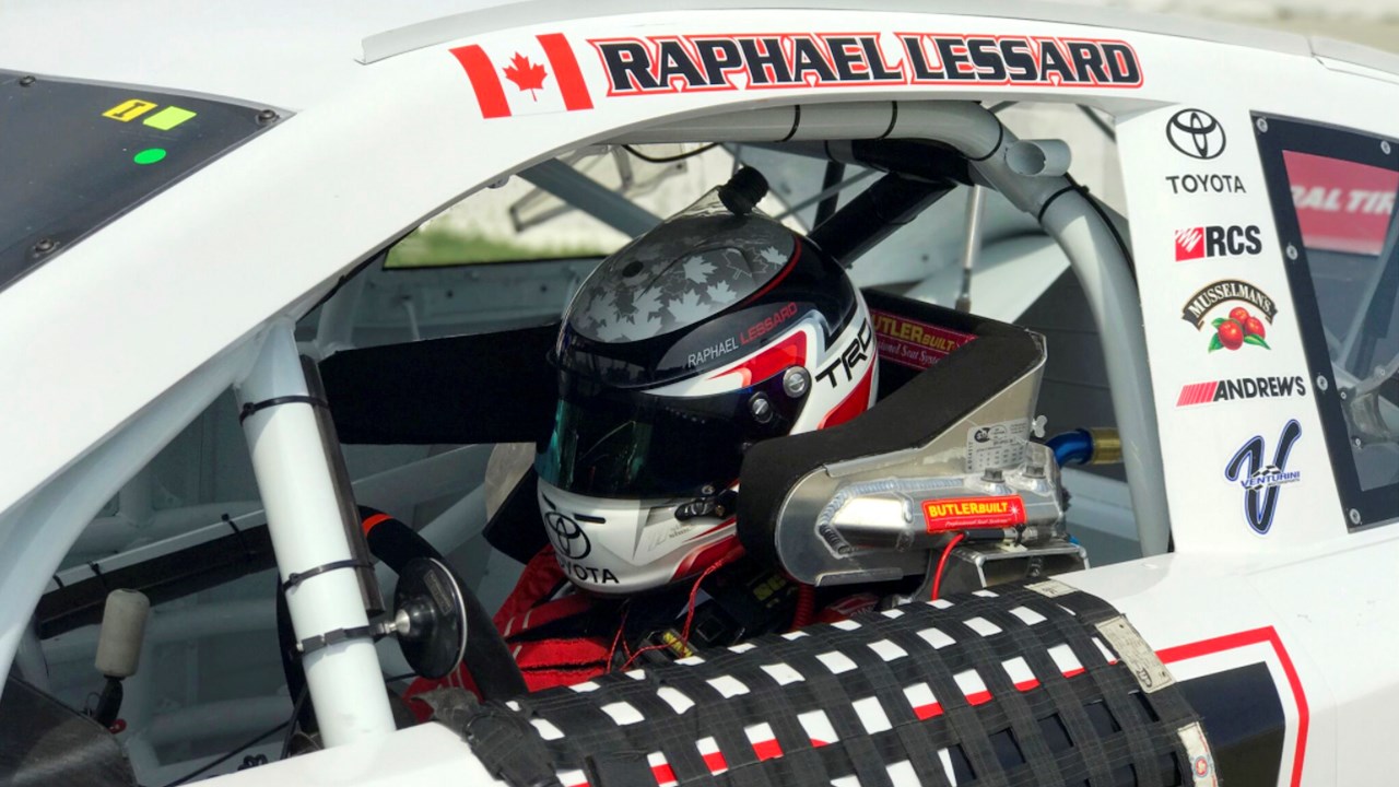 Le pilote beauceron Raphaël Lessard s’offre un podium dans ...