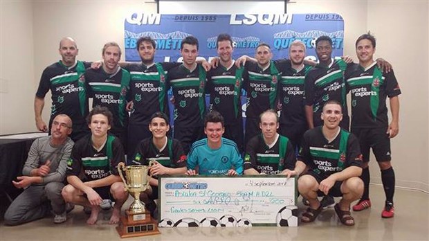 L'Ascalon Senior A masculin remporte le championnat de la LSQM