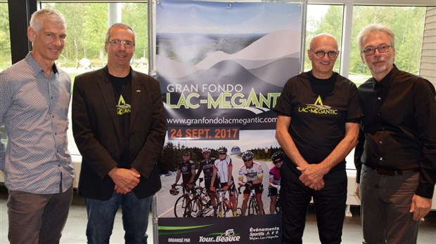 Plus de 400 cyclistes attendus au Gran Fondo Lac-Mégantic