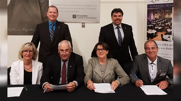 Le regroupement des Caisses Desjardins de la Nouvelle-Beauce et du Nord de la Beauce approuvé par les membres