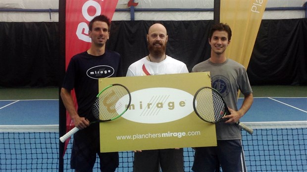 Un total de 70 joueurs pour le dernier tournoi de la saison du Circuit de tennis beauceron