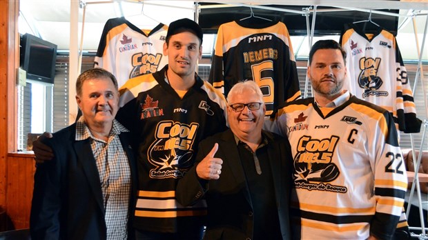 Patrick Bordeleau s'amène avec le Cool FM de Saint-Georges