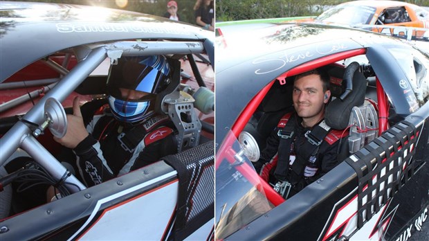 Une chaude lutte à prévoir entre Côté et Charland pour le championnat du Nascar Late Model