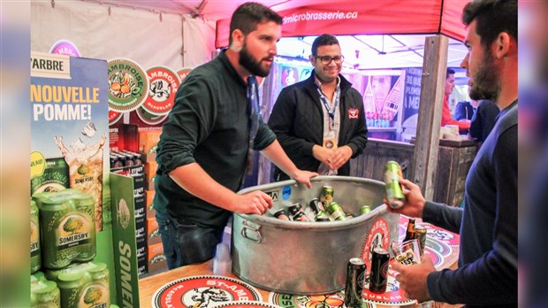 Le festival « Beauce Brasse - bières & cuisine » de retour à St-Georges