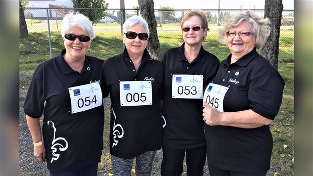 La FADOQ-RQCA participe à la 26e finale provinciale des Jeux FADOQ 