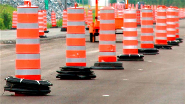 Une semaine de travaux à prévoir sur la route 216 à Sainte-Marie