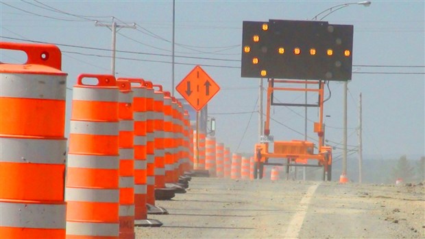 EN BREF | Circulation en alternance sur la route Sainte-Thérèse à Scott