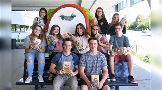 Du pain et des galettes pour financer les activités étudiantes de la PSG