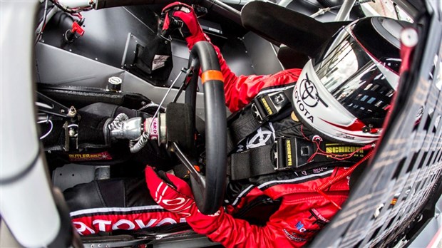 Raphaël Lessard découvrira le Toledo Speedway samedi pour une course de 100 tours